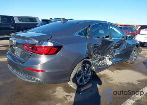 2019 Honda Insight Ex from USA, damaged, VIN 19XZE4F51KE032372